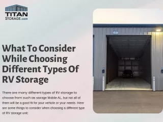 What To Consider While Choosing Different Types Of RV Storage-converted