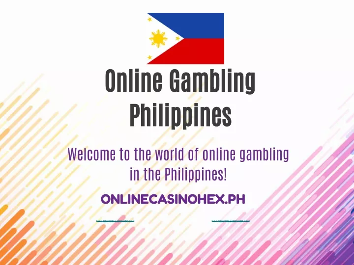 online gambling philippines