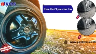 Buy Run-flat tyres for cars today- PSM Tyres