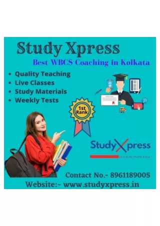 Study Xpress - Best WBCS Coaching in Bangalore