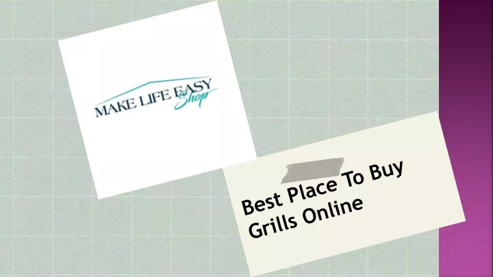 best place to buy grills online