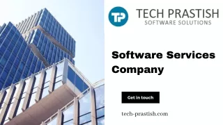software services company