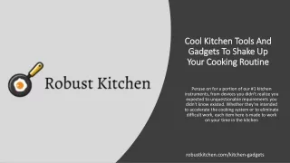 Best and Most Useful Kitchen Gadgets