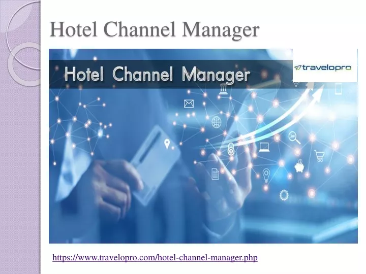 hotel channel manager