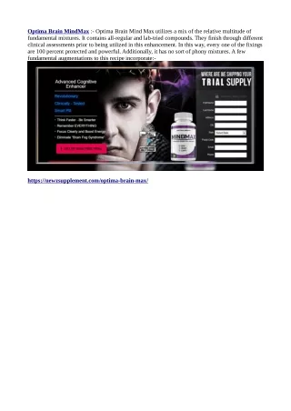 https://newzsupplement.com/optima-brain-max/
