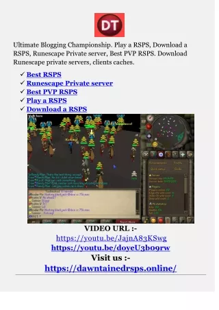 ultimate blogging championship play a rsps