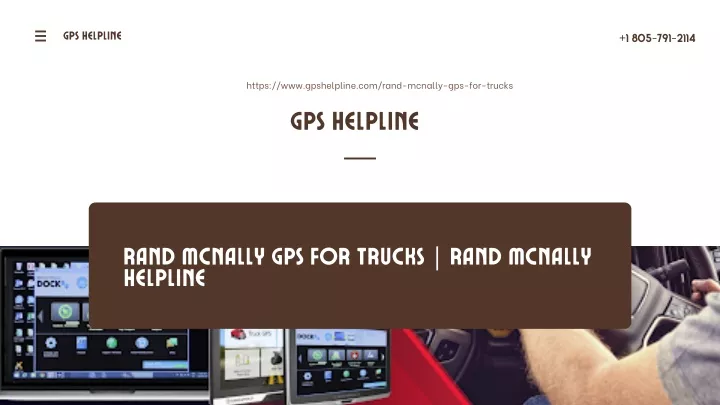 gps helpline