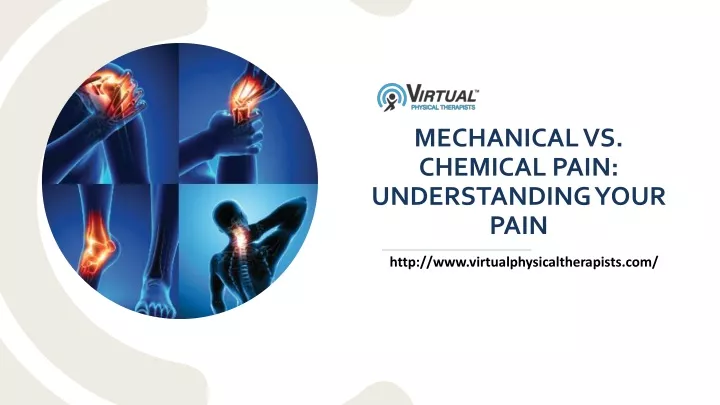 mechanical vs chemical pain understanding your pain