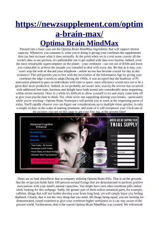 https://newzsupplement.com/optima-brain-max/