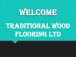 welcome