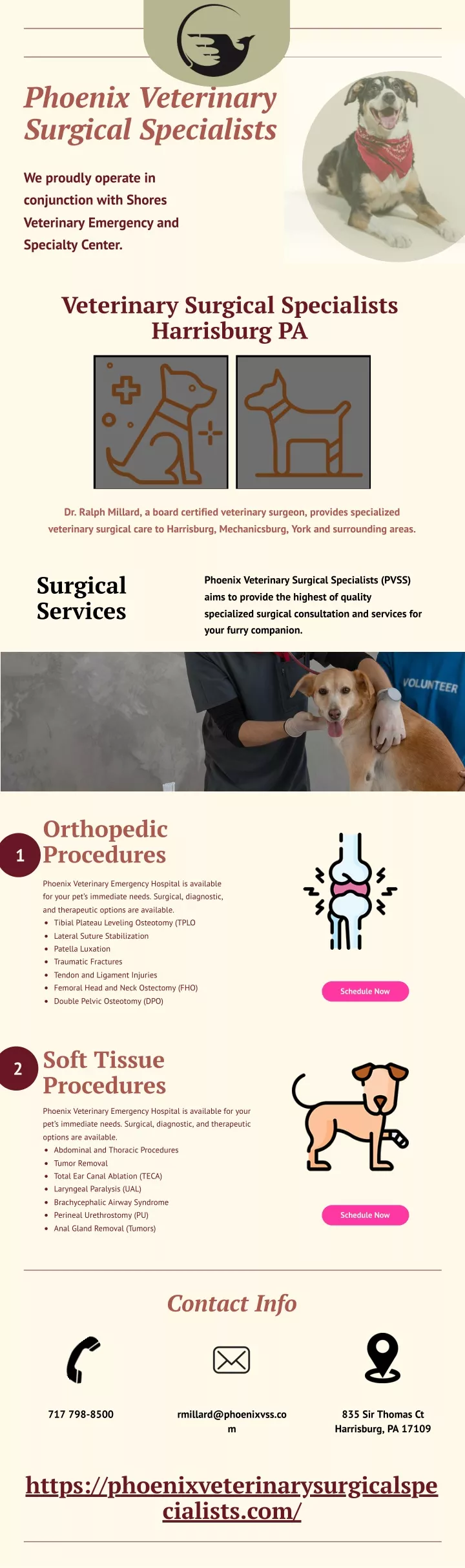 phoenix veterinary surgical specialists
