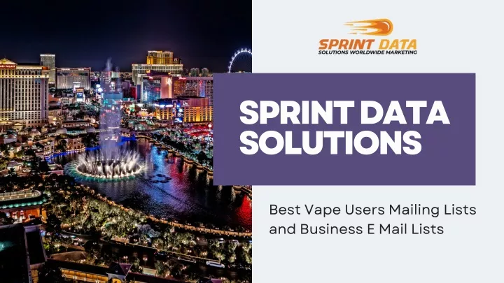 sprint data solutions