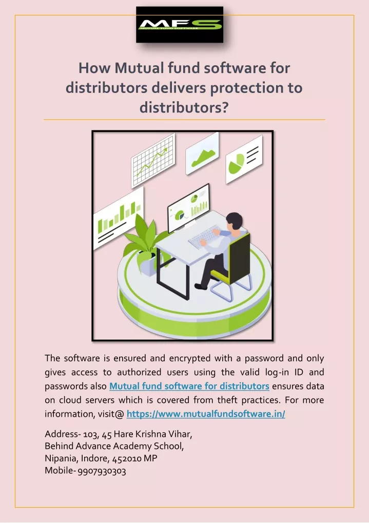 how mutual fund software for distributors