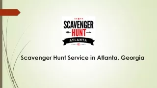 Wants to get services Big City Hunt Atlanta?