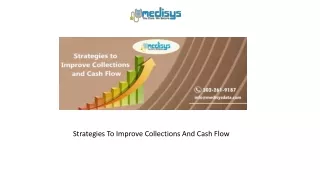 strategies to improve collections and cash flow