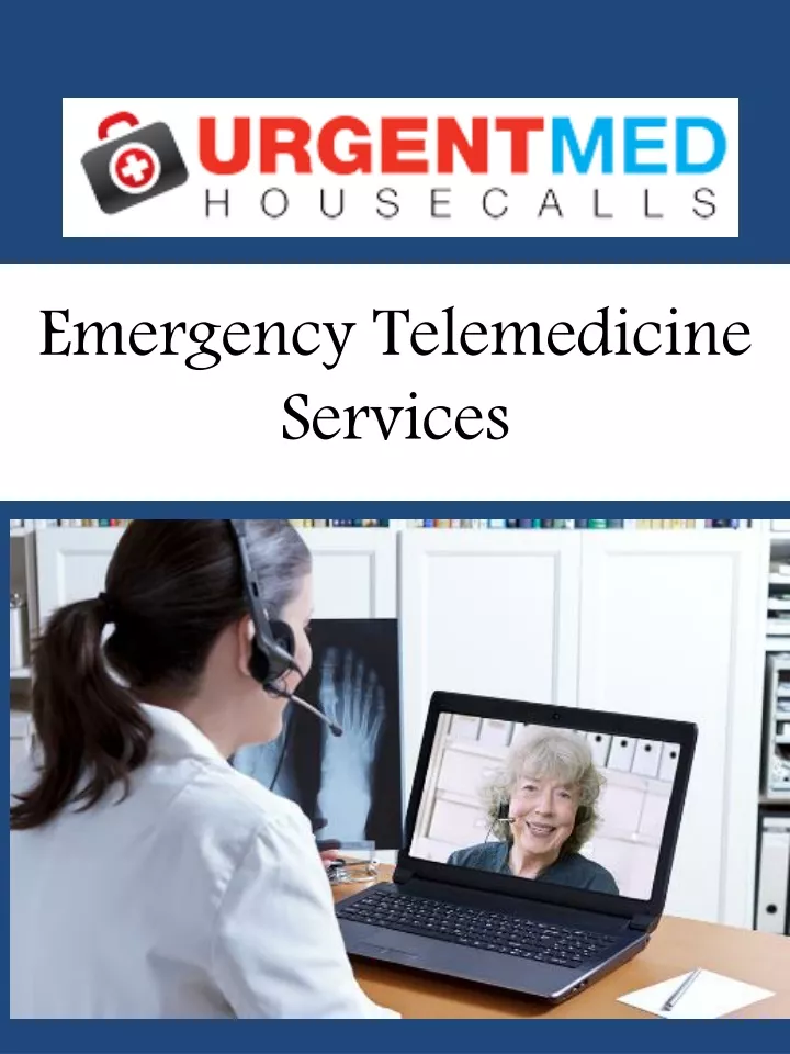 emergency telemedicine services