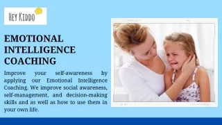 Emotional Intelligence Coaching | HeyKiddo™
