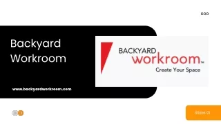 Backyard Office Sheds – Backyard Workroom