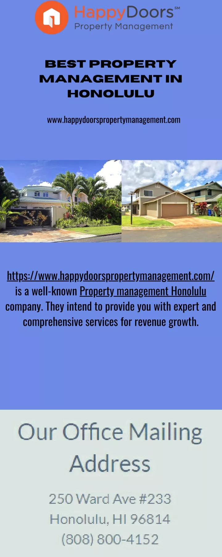 best property management in honolulu