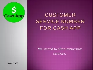 customer service number for cash app - ppt Create