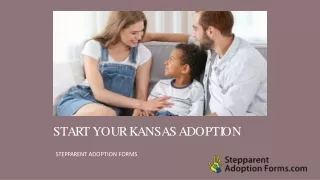 Kansas Adoption  - Adoption process in kansas