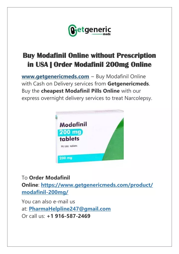 buy modafinil online without prescription