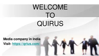 welcome to quirus