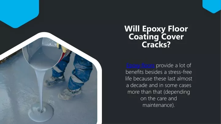 will epoxy floor coating cover cracks