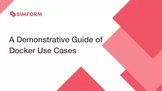 a demonstrative guide of docker use cases