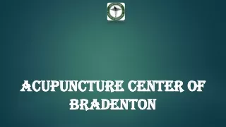 Bradenton Acupuncture