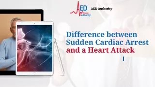 Difference between Sudden Cardiac Arrest and a Heart Attack