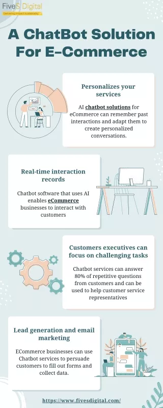 a chatbot solution for e commerce