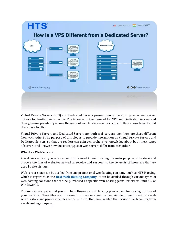 virtual private servers vps and dedicated servers