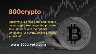 Top 5 Reasons to Buy Bitcoin in Dubai  800crypto