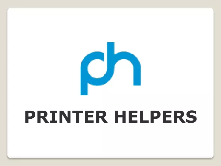 printer helpers
