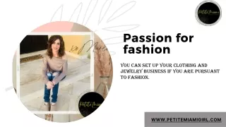 Show Your Passion For Fashion As Insta Fashion Blogger