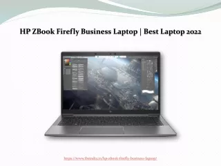 HP ZBook Firefly Business Laptop | HP Store Bangalore