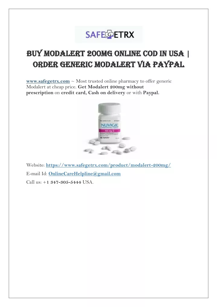 buy modalert 200mg online cod in usa buy modalert