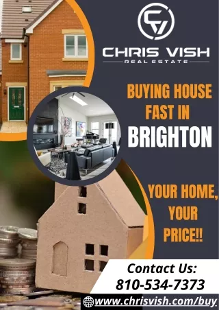 Buying House Fast In Brighton | Top Realtors - Chris Vish Real Estate