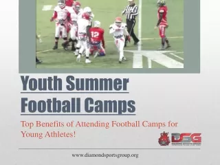 Benefits Of Football Camps For Young Athletes!