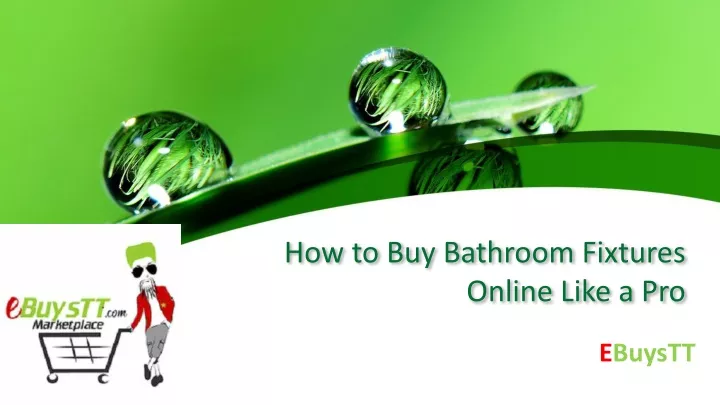 how to buy bathroom fixtures online like a pro