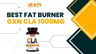Buy CLA 1000mg Online from GXN | Burn Fat at Faster Rate