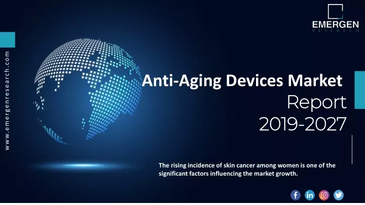 anti aging devices market report 2019 2027