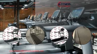 Life Fitness 95Ti Treadmill- Consolidated Fitness Equipment