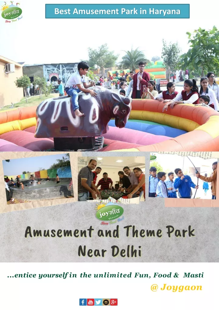 best amusement p ark in haryana