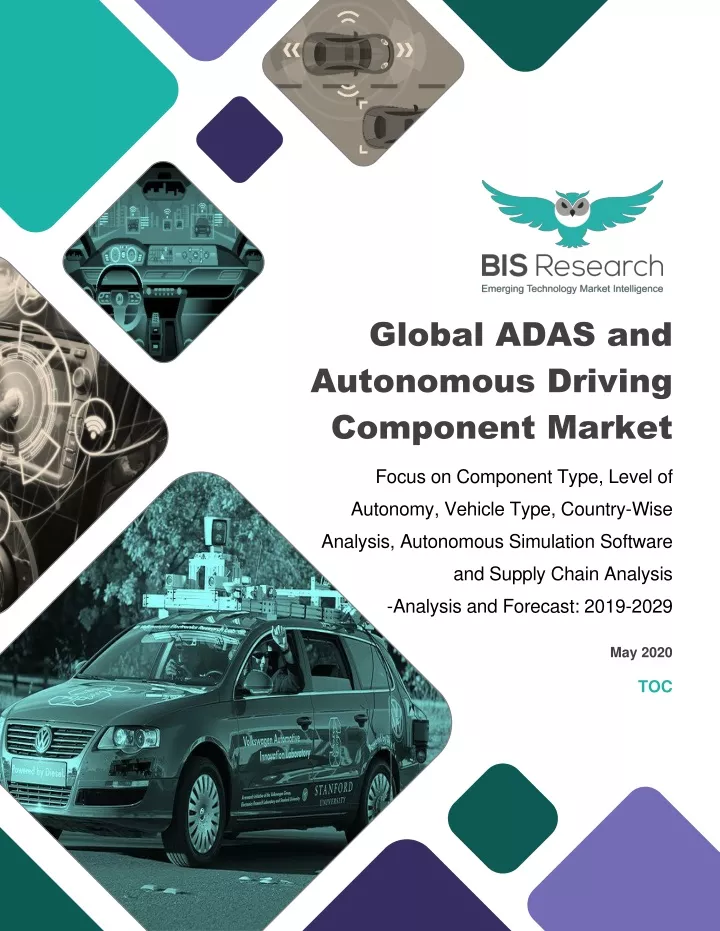 global adas and autonomous driving component