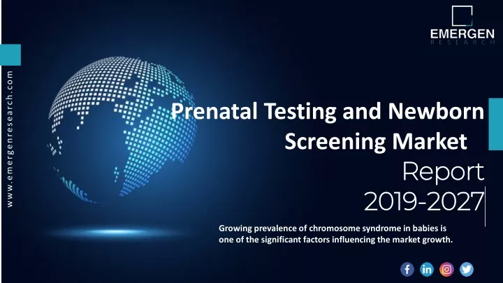 prenatal testing and newborn screening market