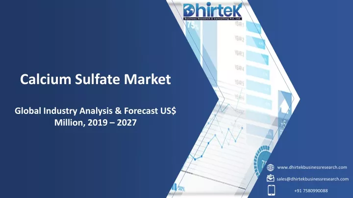 calcium sulfate market global industry analysis
