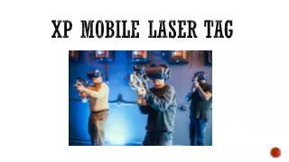 xp mobile laser tag