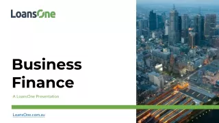Business Finance